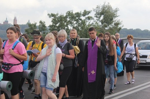 Wyjście pielgrzymki. Część 1