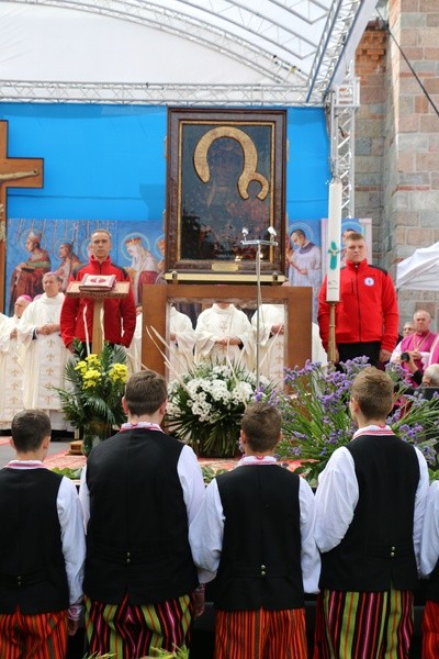 Diecezja płocka żegna Czarną Madonnę