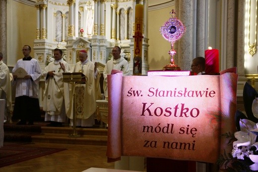 Młodzież u św. Stanisława Kostki w Lublińcu