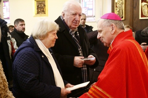 Jubileusze małżeńskie w Stolarzowicach