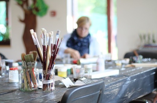 Warsztaty zdobienia kapliczek 