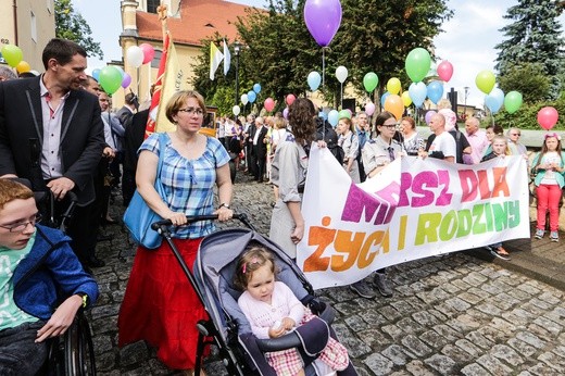 Marsz dla Życia w Tychach