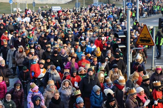 Orszak Trzech Króli w Elblągu