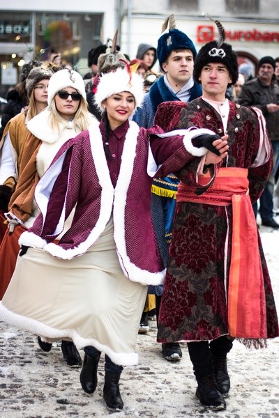 Studniówka na starówce