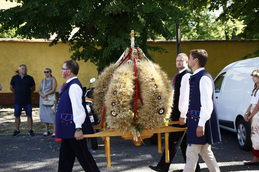 Dożynki w Rudach