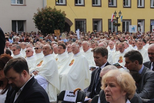 Pułtusk. Msza św. na rozpoczęcie nawiedzenia. Cz. 2