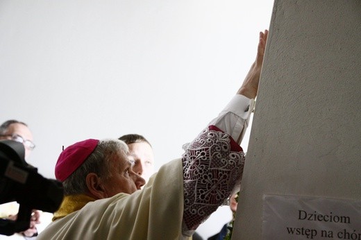 Poświęcenie kościoła Miłosierdzia Bożego w Gliwicach