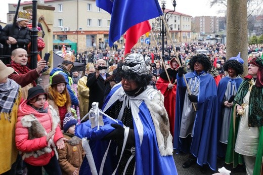 Orszak w Tychach