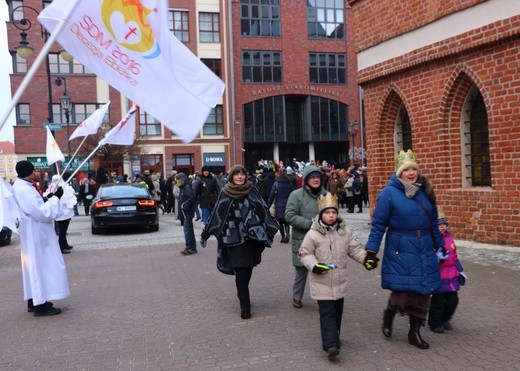 Orszak Trzech Króli w Elblągu