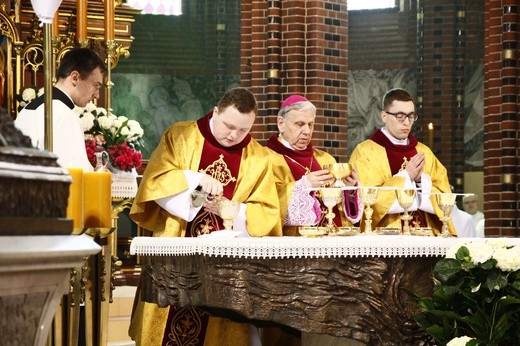 Msza Krzyżma w Wielki Czwartek 2019