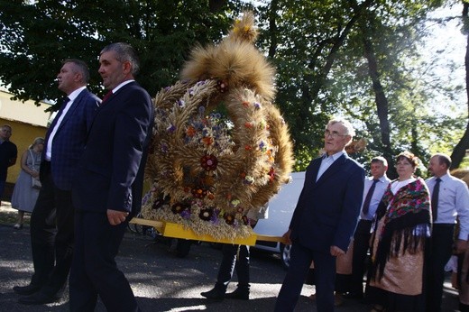 Dożynki w Rudach