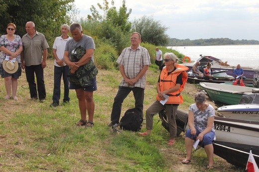 Różaniec wiślany w Czerwińsku