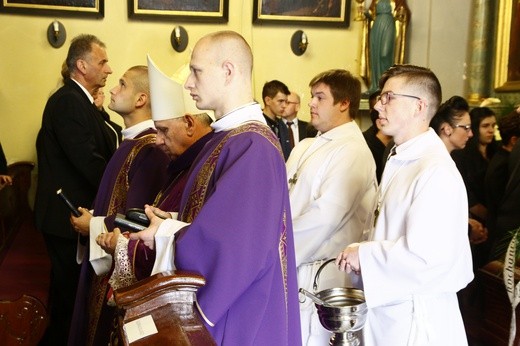 Pogrzeb śp. ks. Romualda Kokoszki