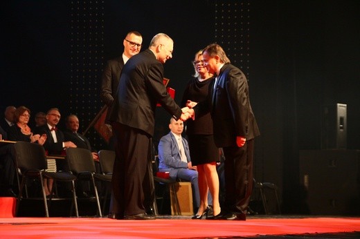 Gala wręczenia Laurów Umiejętności i Kompetencji