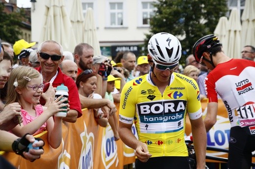 Start Tour de Pologne z Tarnowskich Gór