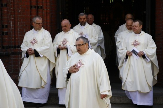 Msza Krzyżma w Wielki Czwartek 2019