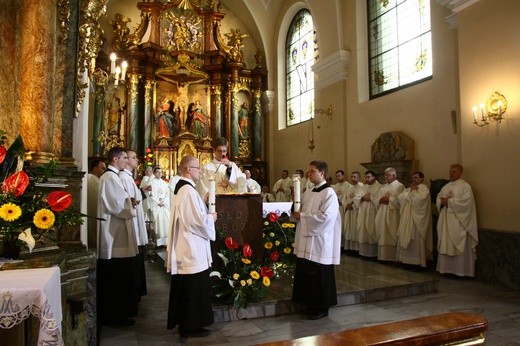 Ustanowienie sanktuarium MB Nieustającej Pomocy w Gliwicach