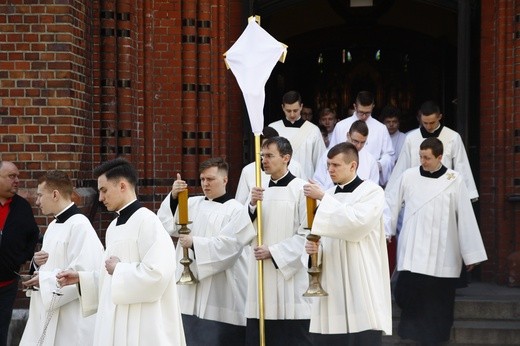 Msza Krzyżma w Wielki Czwartek 2019