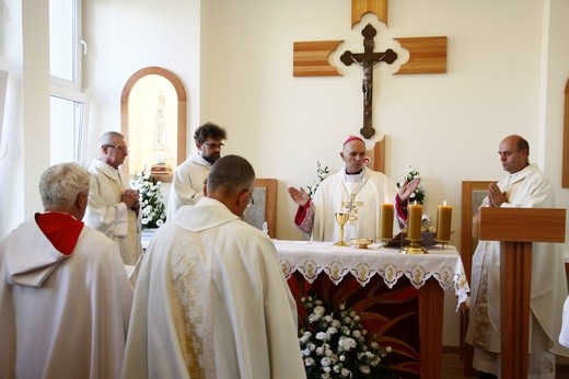 Poświęcenie kaplicy szpitalnej w Zabrzu