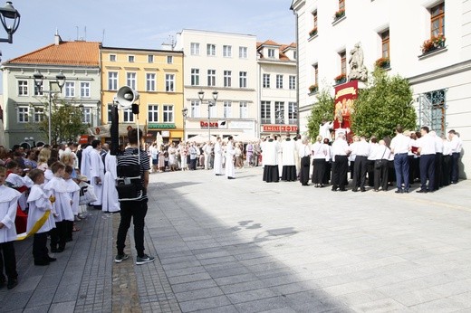 Boże Ciało w Gliwicach