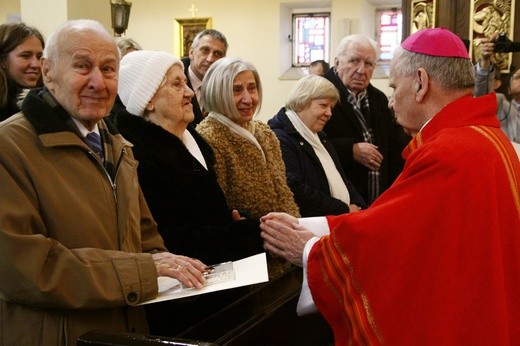 Jubileusze małżeńskie w Stolarzowicach