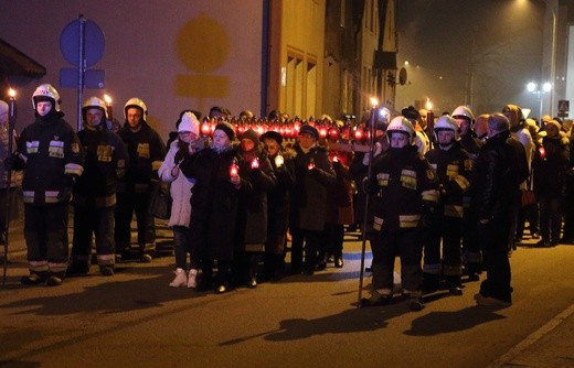 Droga Krzyżowa ulicmi Tolkmicka