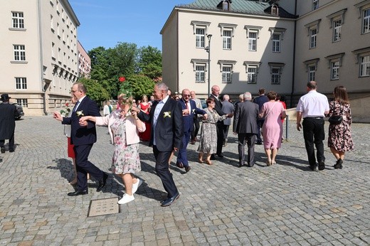 Jubileusze małżeńskie w katedrze