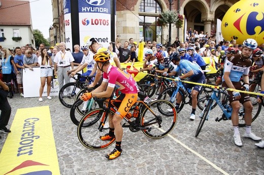 Start Tour de Pologne z Tarnowskich Gór