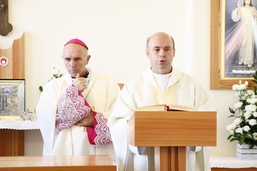 Poświęcenie kaplicy szpitalnej w Zabrzu