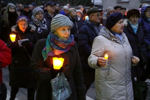 Droga Krzyżowa ulicami Gliwic