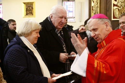 Jubileusze małżeńskie w Stolarzowicach