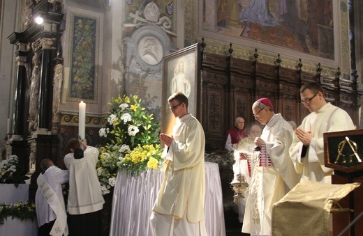 Rozpoczęcie Roku Miłosierdzia w diecezji - cz. 1