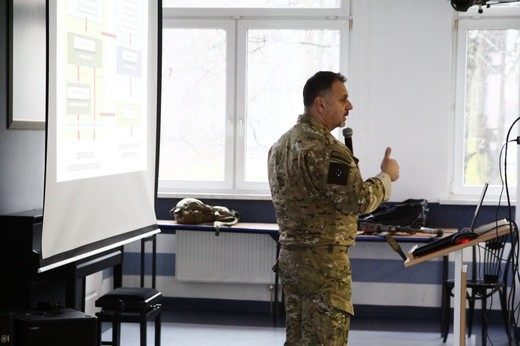 Były dowódca GROM u salezjanów w Tarnowskich Górach