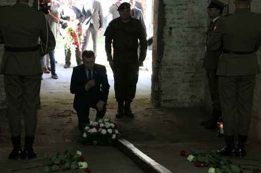 Uroczystości w Forcie III