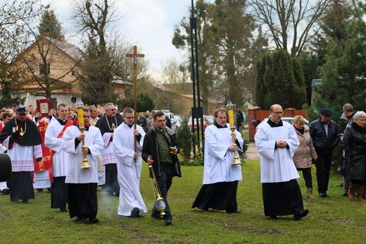 Święty Gaj - uroczystości odpustowe 