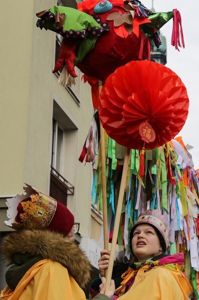 Orszak w Tychach
