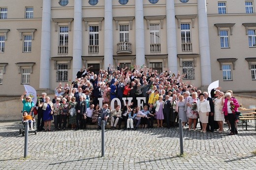 Jubileusze małżeńskie w katedrze