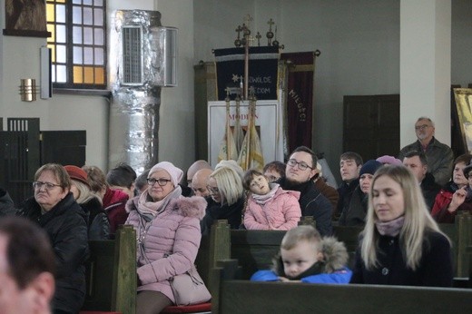 Rycerze Jana Pawła II w Modlinie