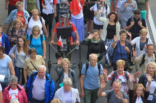 Wyjście pielgrzymki. Część 3