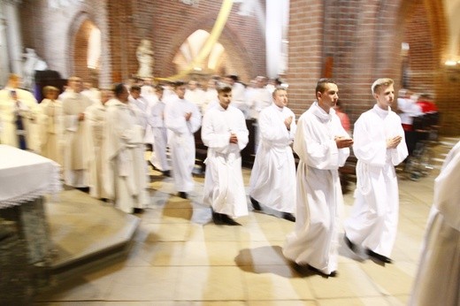 Pielgrzymka ministrantów do Rud