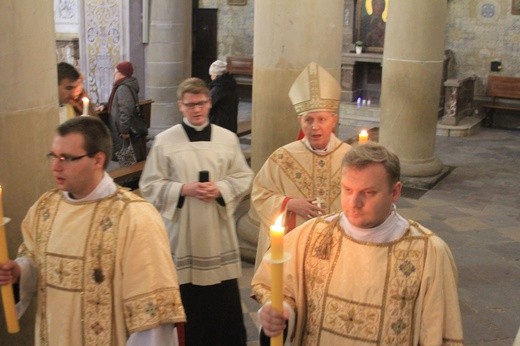 Święto zakonów w płockiej katedrze