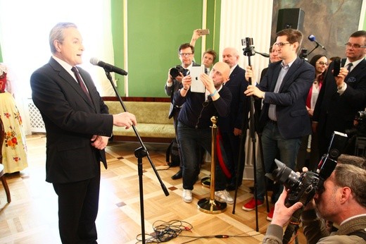 Podpisanie umowy o wspólnym prowadzeniu ZPiT "Śląsk"
