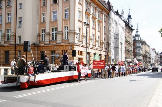 Marsz dla Jezusa, Życia i Rodziny w Gliwicach