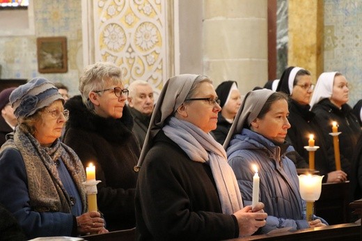 Płock. Dzień Życia Konsekrowanego