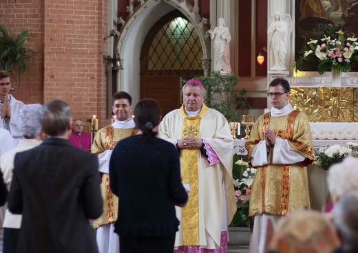 Uroczyste wprowadzenie bp. Adama Wodarczyka i Kanoników Kwidzyńskiej Kapituły Konkatedralnej