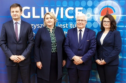 Nowi wiceprezydenci Gliwic
