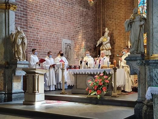 Ustanowienie animatorek Dzieci Maryi
