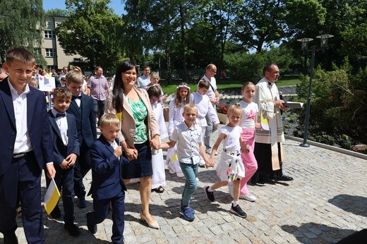 Pielgrzymka dzieci pierwszo- i wczesnokomunijnych do katedry