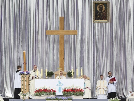 1050 rocznica Chrztu Polski - Msza w Poznaniu
