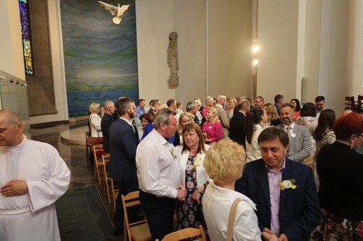 Jubileusze małżeńskie w katedrze